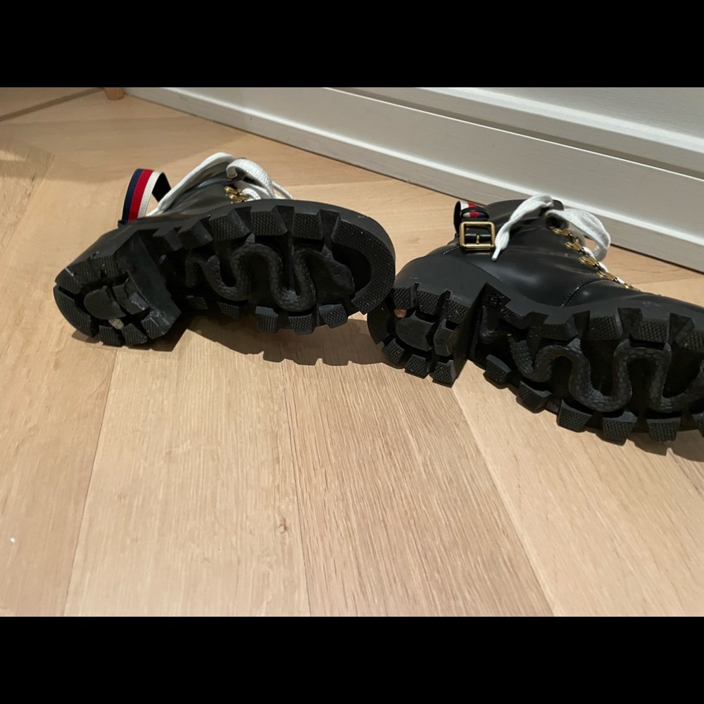 Gucci Trip Lug Sole Combat Boot size 38 - Picture 4 of 5